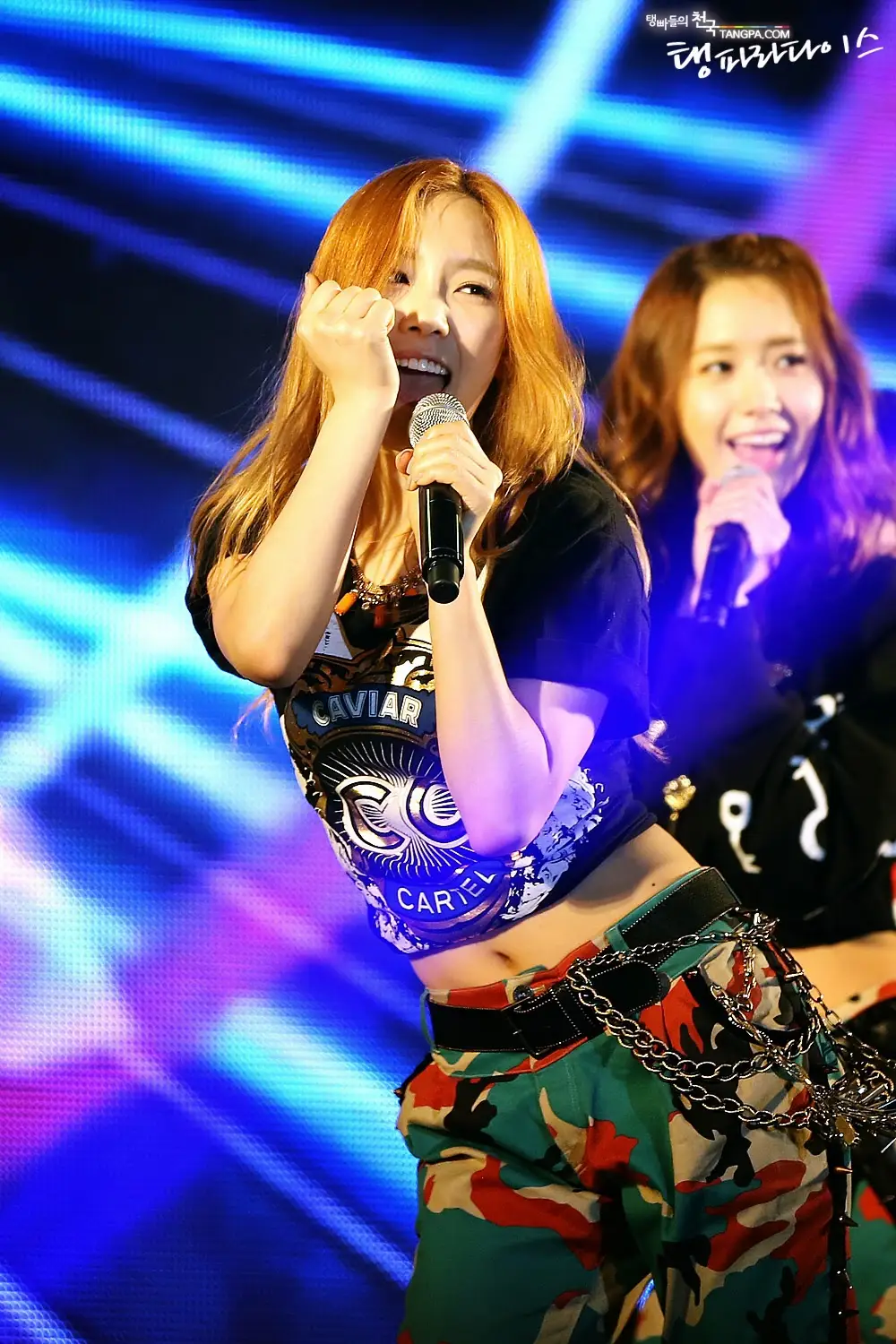130522~25 (야쿠르트, 경복고 행사) 태연 직찍 by 탱파