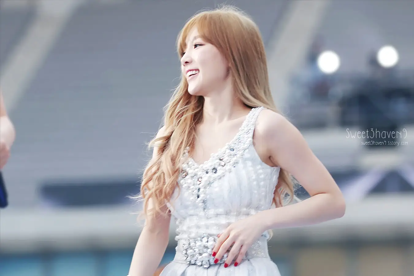 140815 SM 콘서트 태연 직찍 by Sweet3Haven9