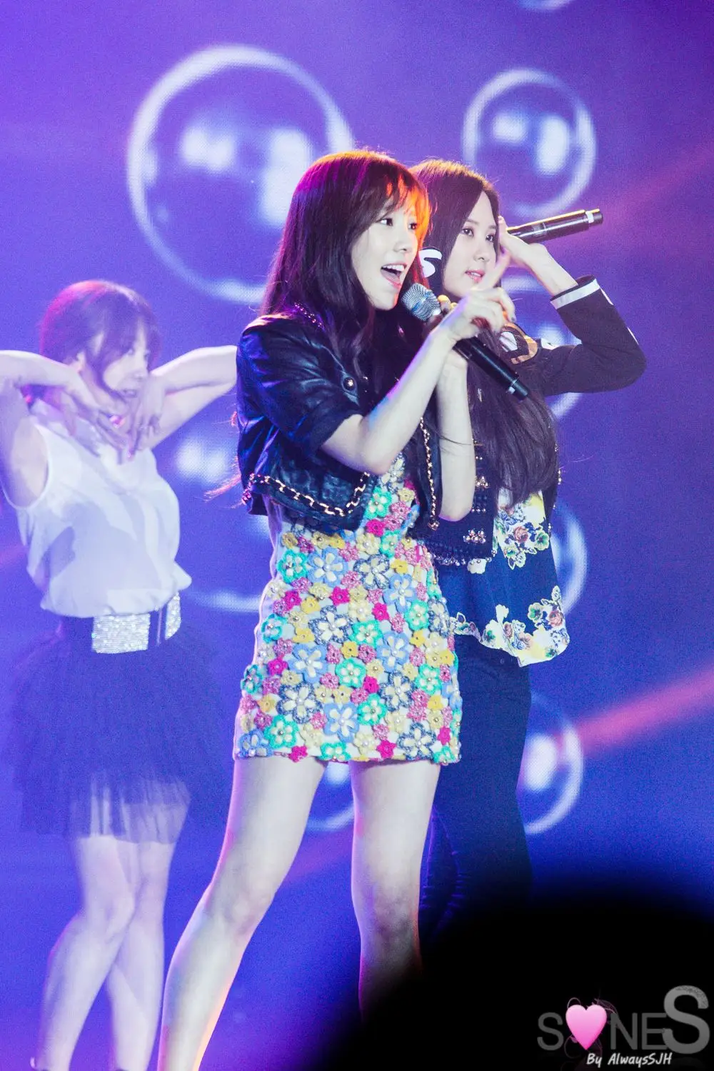 131005 WAPOP CONCERT 태연 직찍 by 소시코어, AlwaysSJH