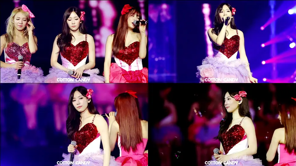 [직캠] 131109~10 GIRLS&PEACE in Hong Kong 영너꿈 태연 by Cotton Candy