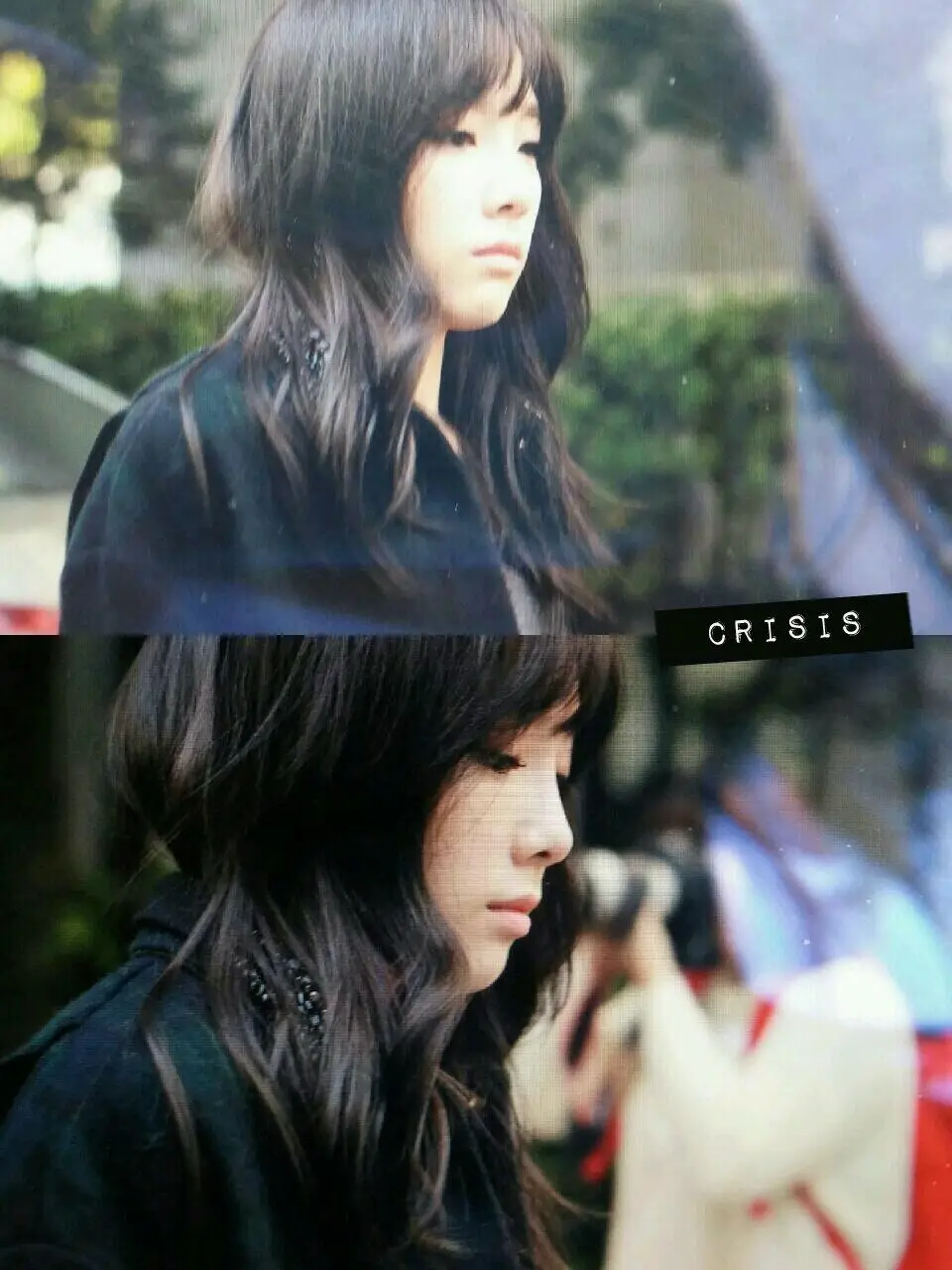 131018 뮤직뱅크 태연 프리뷰 by CRISIS, 익페, ++