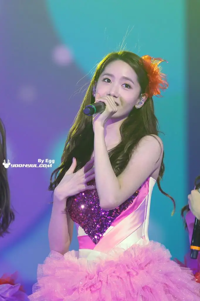 131110 소녀시대 홍콩콘서트 윤아 by egg