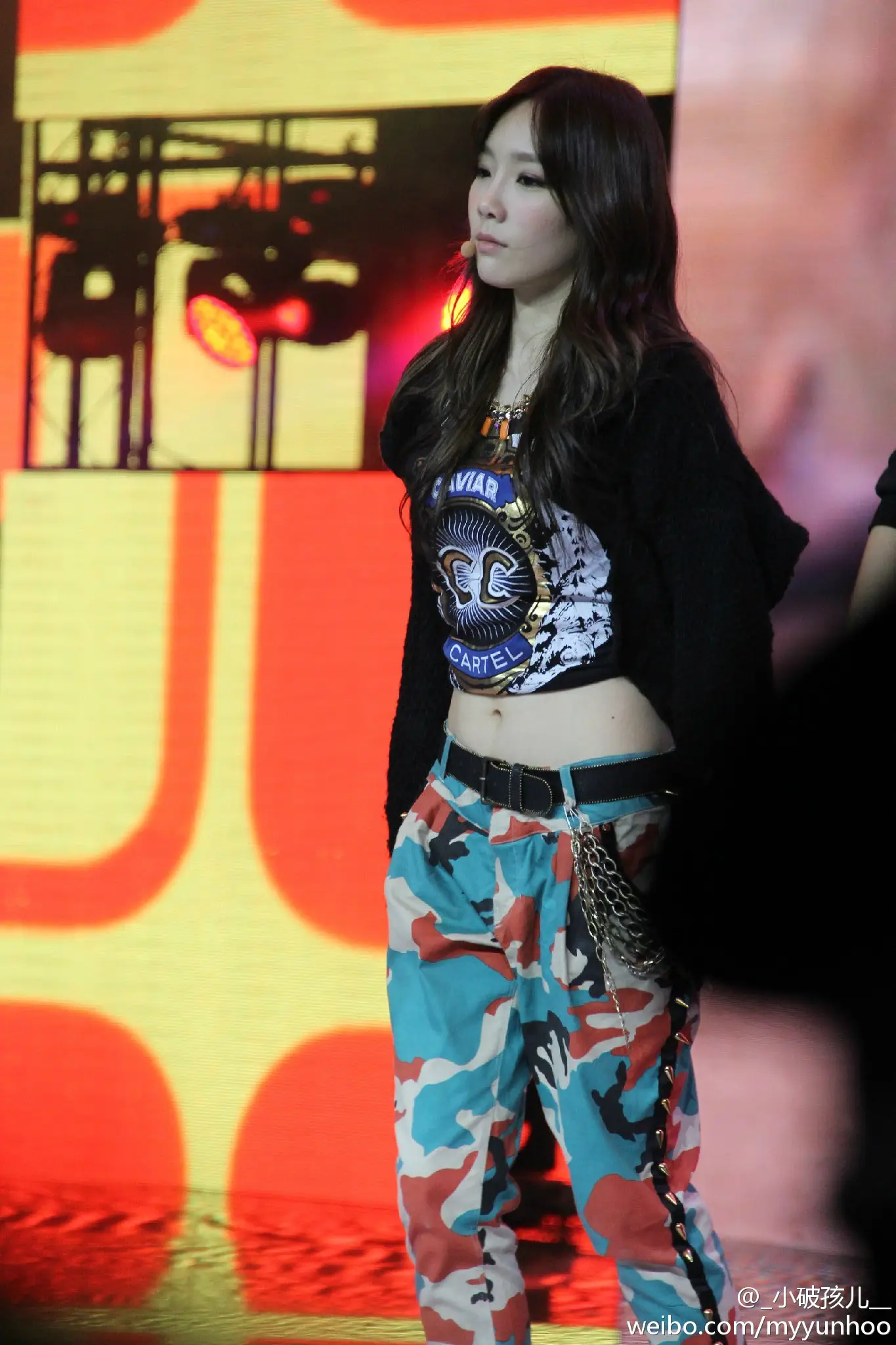 131130 중국 Blade & Soul 행사 태연 직찍 by myyunhoo