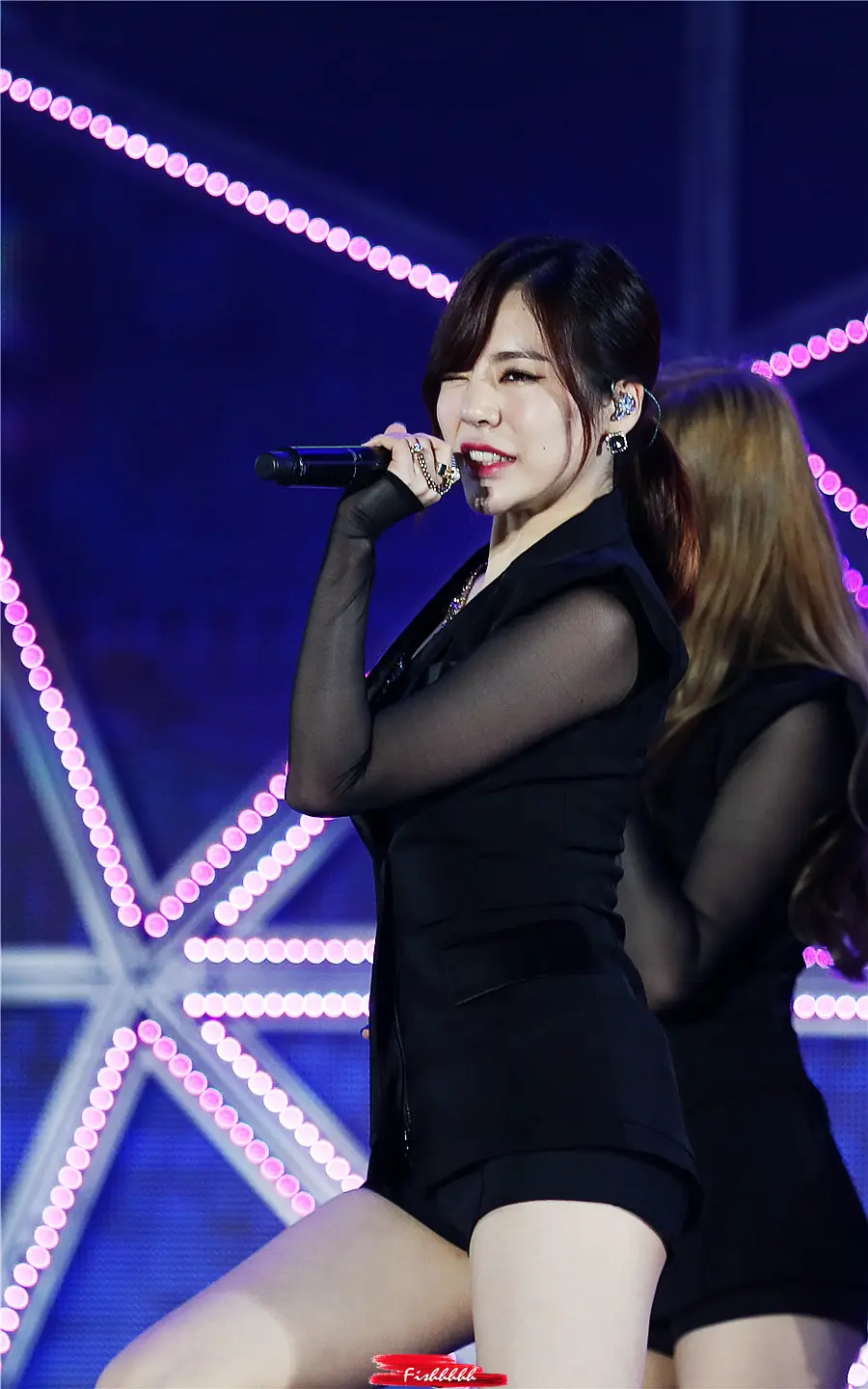 141018 SMTOWN in 상하이 써니 직찍 by Fishhhhh