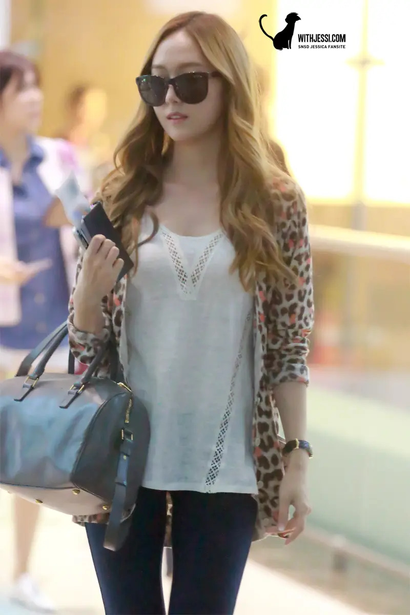 130913 인천공항 출국 제시카(Jessica) by WithJessi