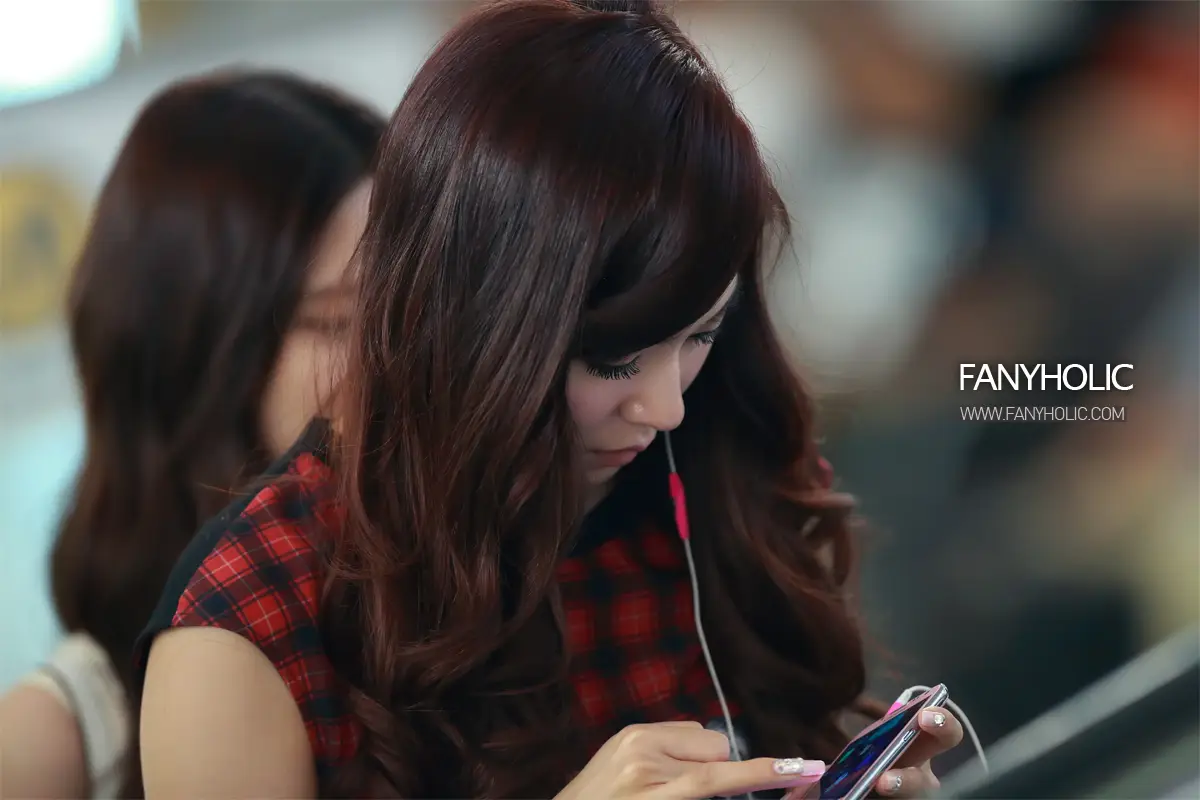 130831 김포공항 티파니 직찍 by Fanyholic