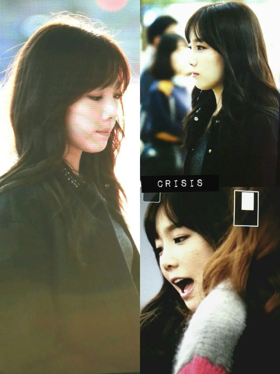 131018 인천공항 출국 태연 프리뷰 by CRISIS, 소시코어,++