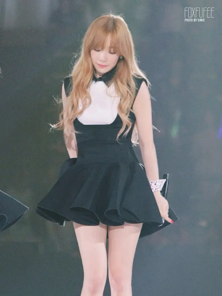 140811 KCON 태연 직찍 by FOXFUFEE