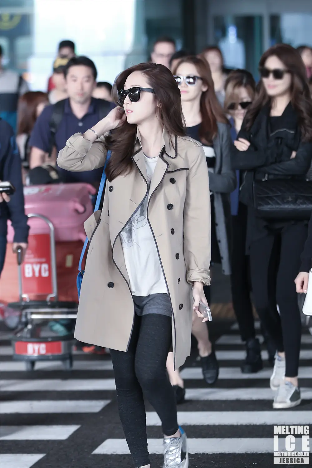 131013 인천공항 입국 제시카 by Melting Ice