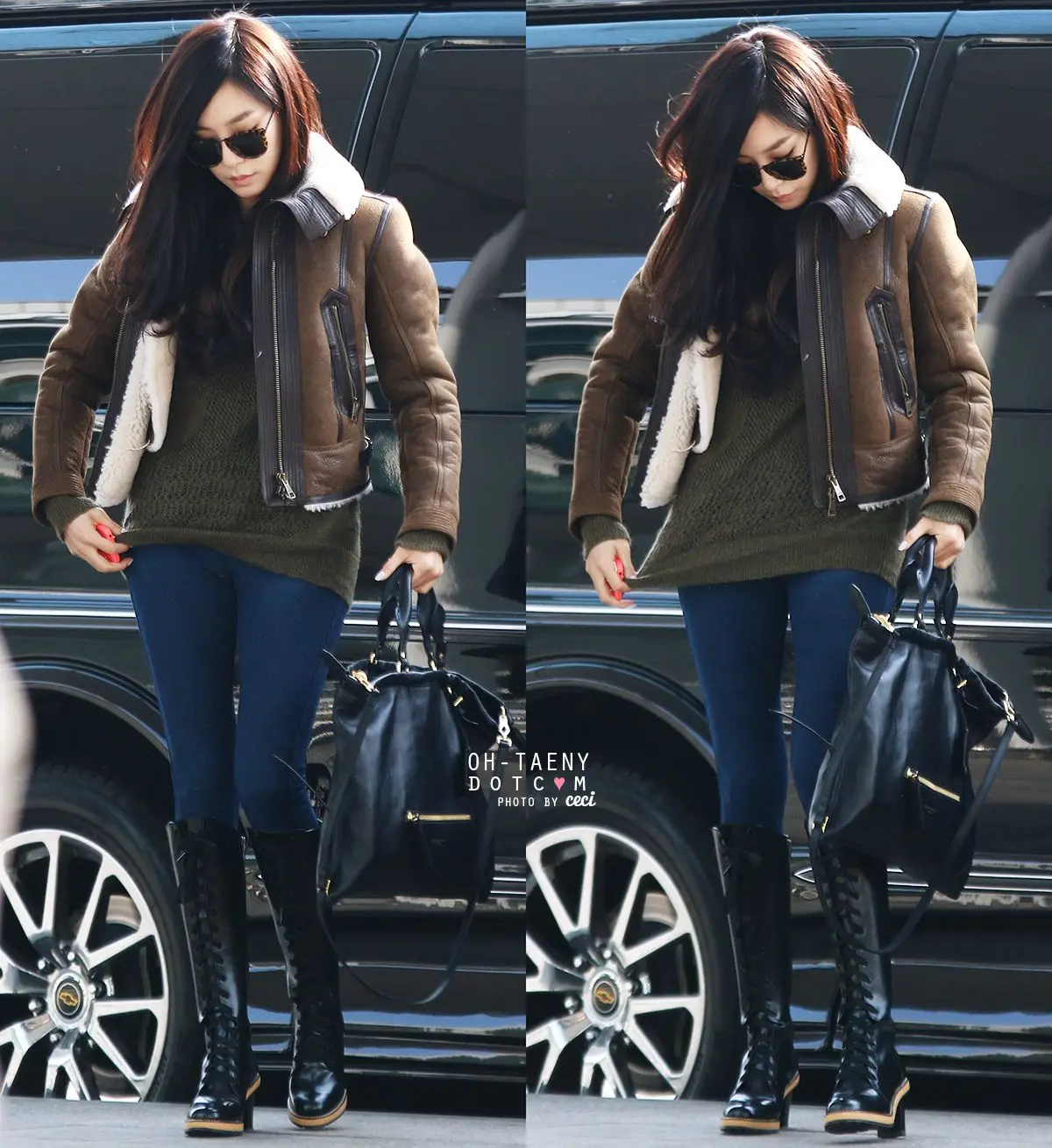 140103 인천공항 출국 티파니 직찍 by 오태니 Ceci