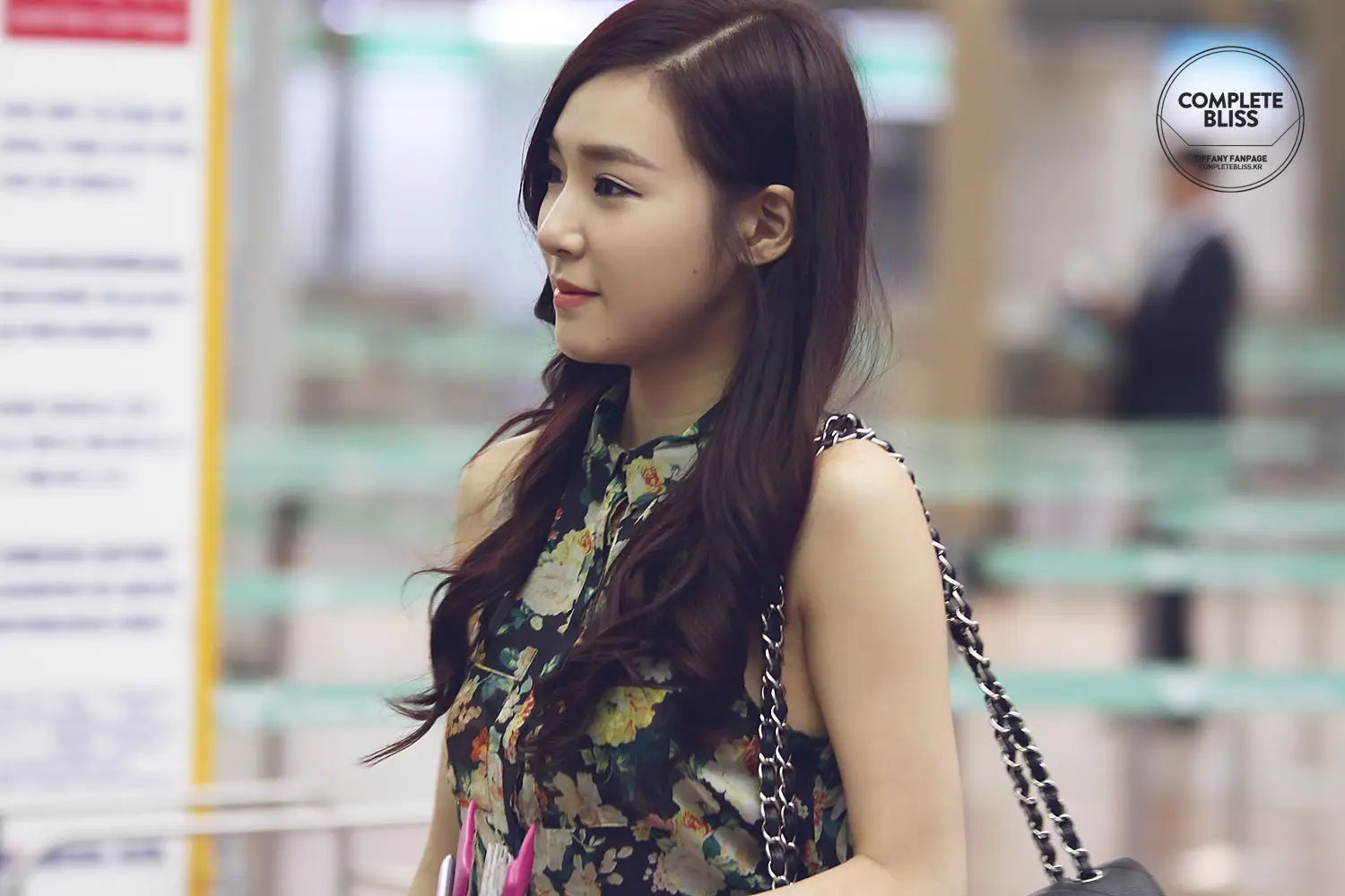 티파니 직찍 - 130811 인천공항 출국 Complete Bliss