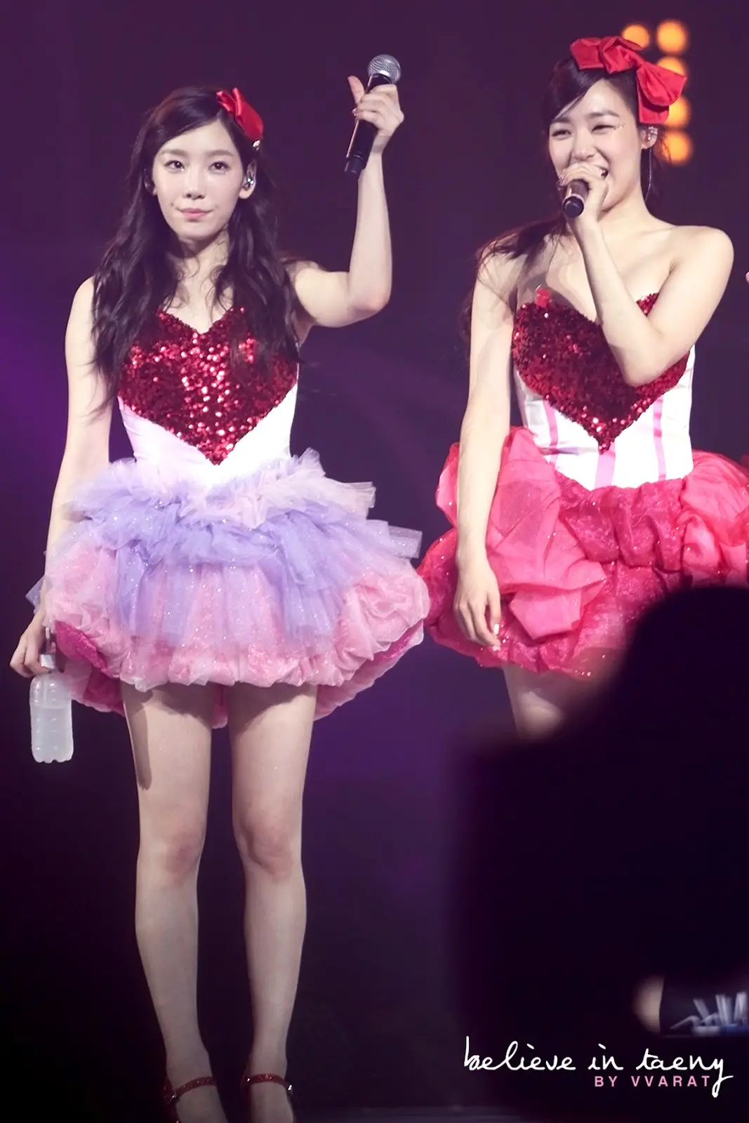 130914 걸스앤피스 자카르타 콘서트 태연,티파니 직찍 by haljung, believeintaeny