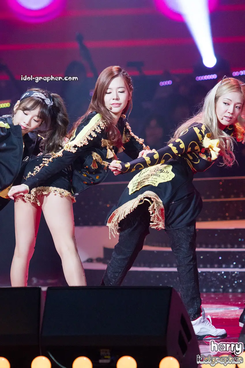 소녀시대 (Girls Generation) 직찍 - 131029 열린음악회 by Harry