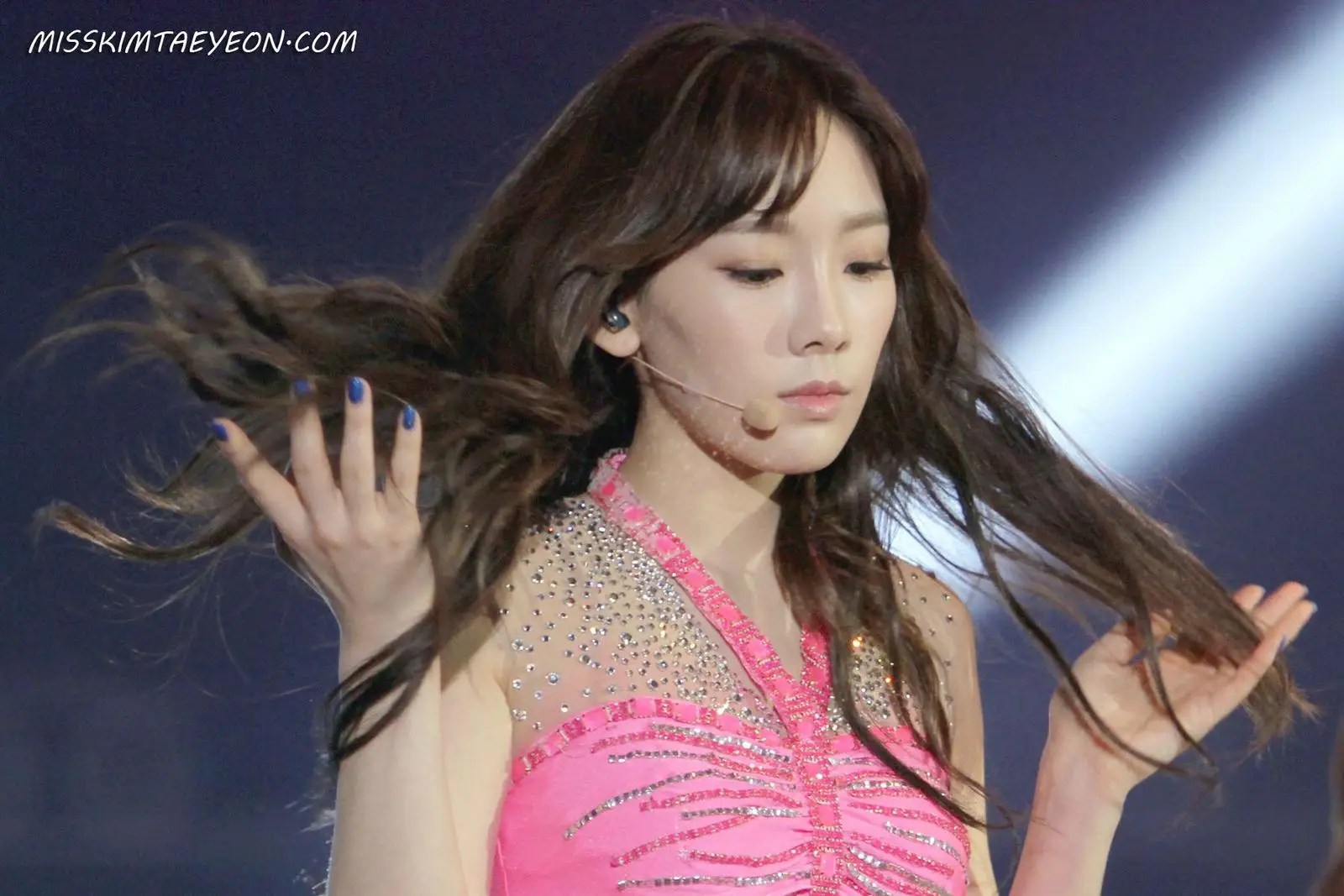 131109 소녀시대 홍콩콘서트 태연 직찍 by 미스김태연