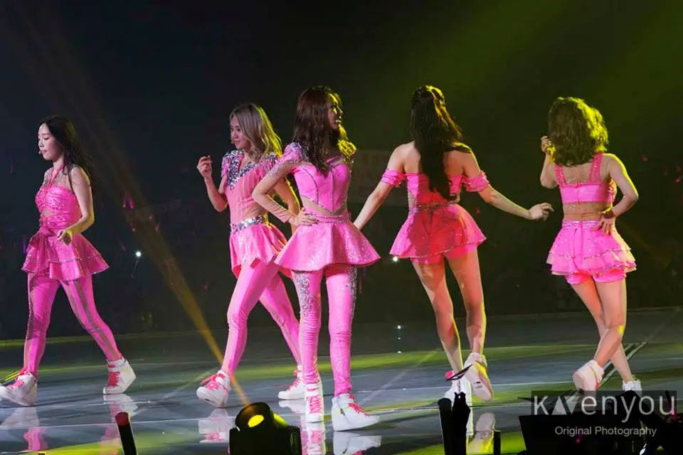 130914 걸스앤피스 자카르타 콘서트 소녀시대 직찍 by KAvenyou