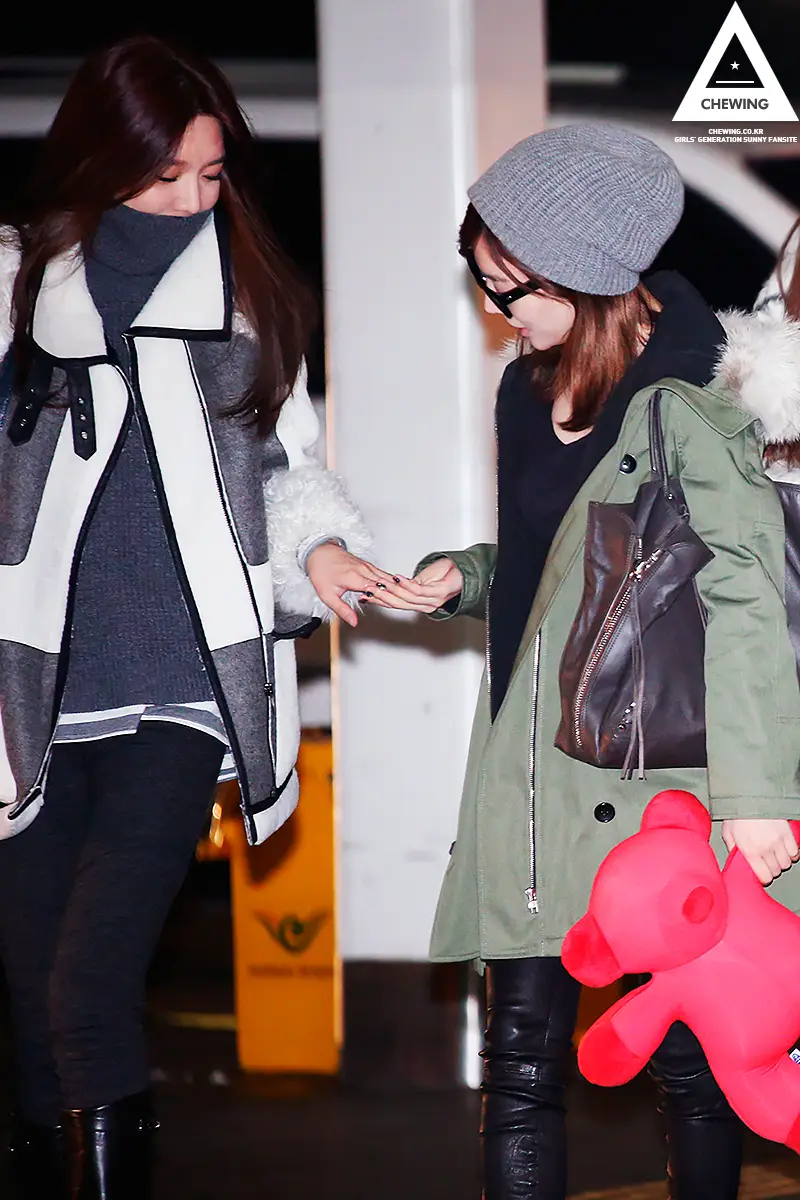 140110 인천공항 써니 직찍 by chewing,Taxi Driver