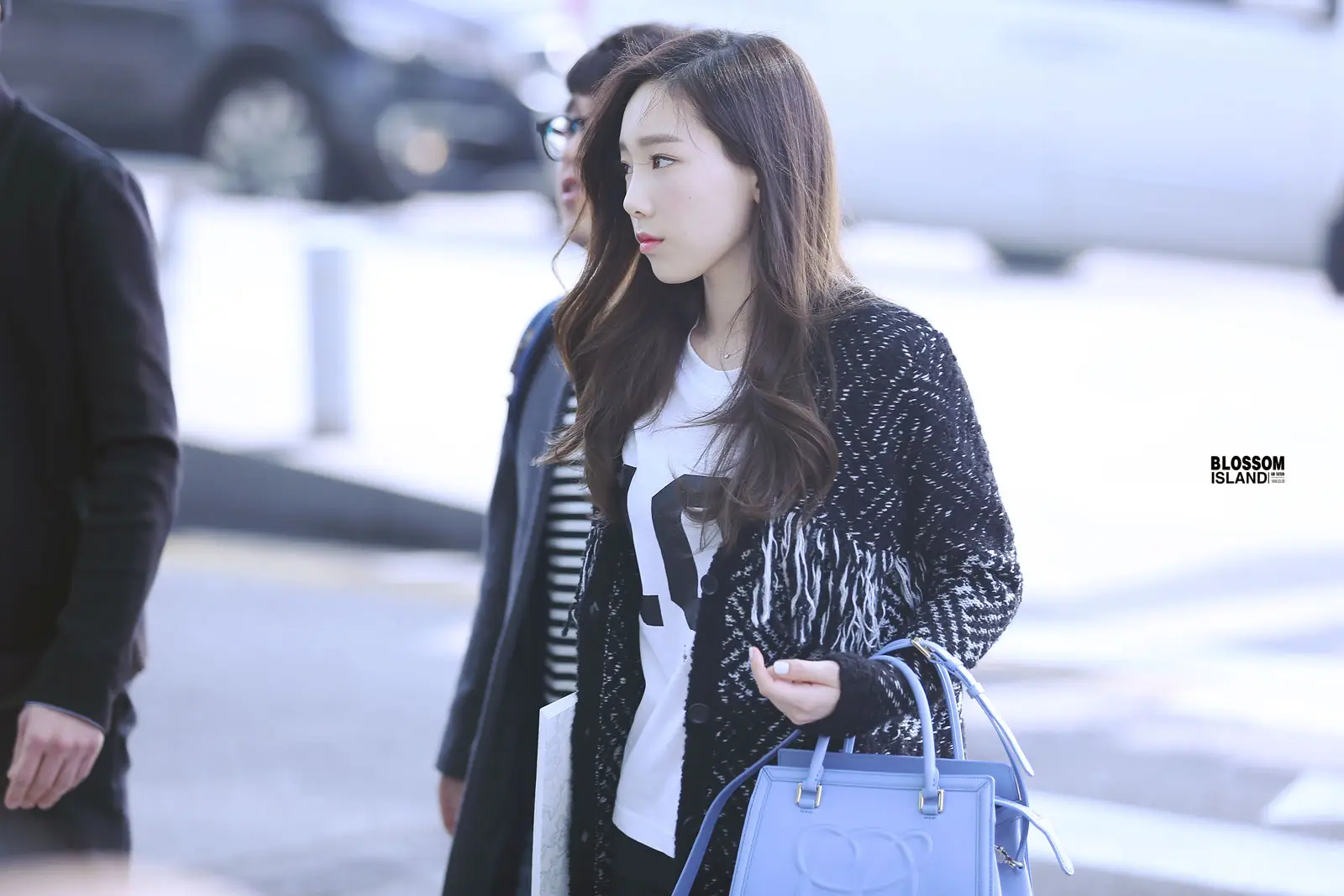 150320 인천공항 출국 태연 직찍 by Blossom Island