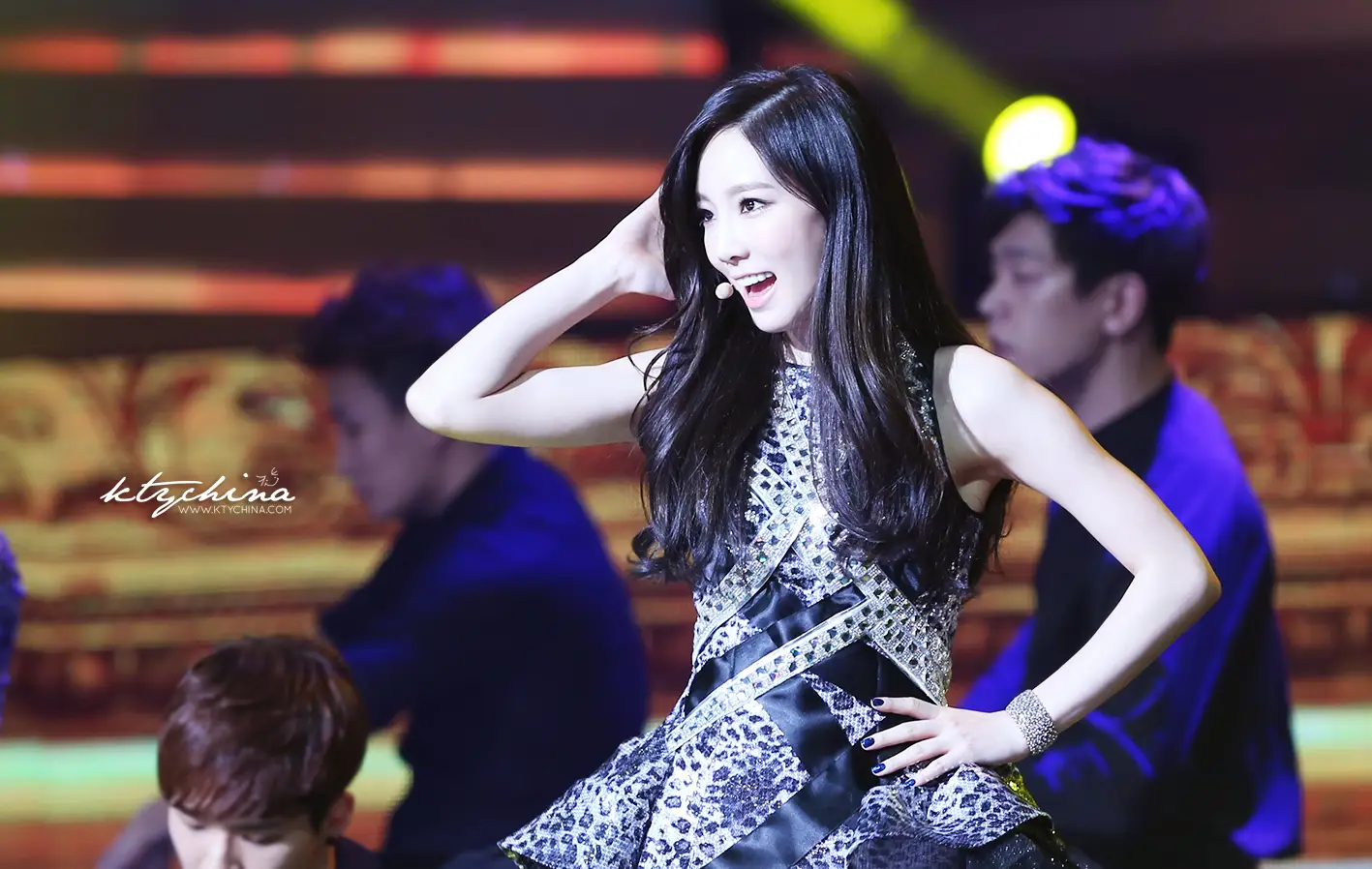 150115 골든디스크 태연 직찍 by KTYCHINA