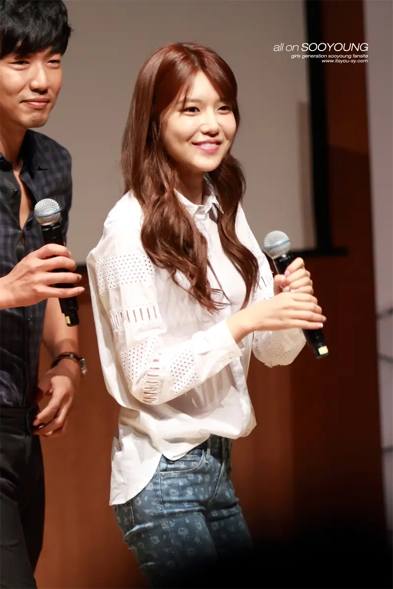 130811 이종혁 팬미팅 수영 by allonSOOYOUNG