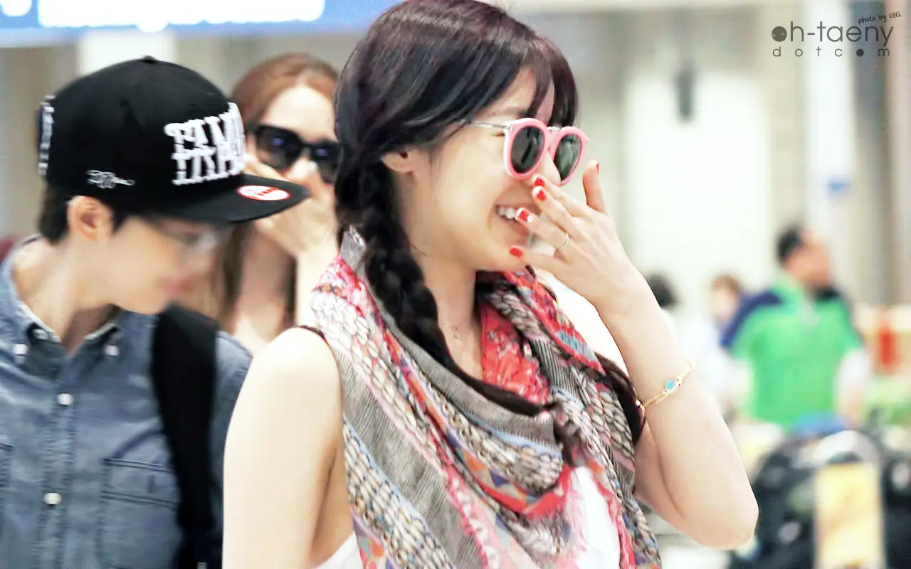 130818 인천공항 입국 티파니 by Oh-TaeNy Ceci