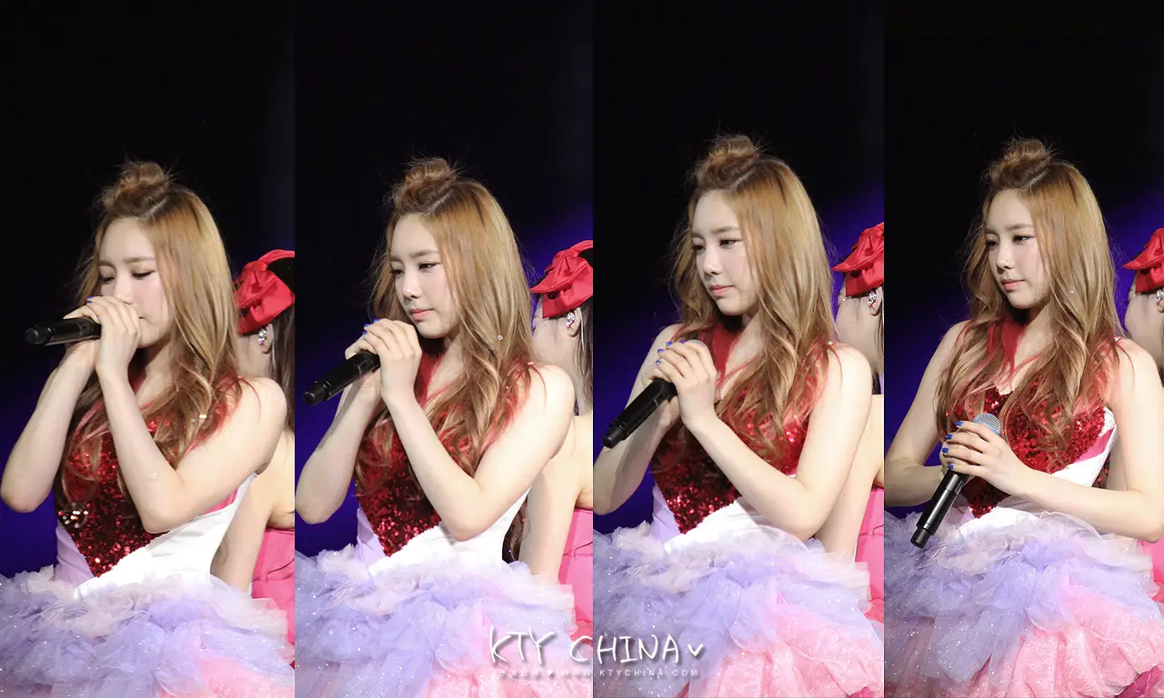 130720,21 걸스앤피스 대만콘서트 태연 직찍 by KTYCHINA