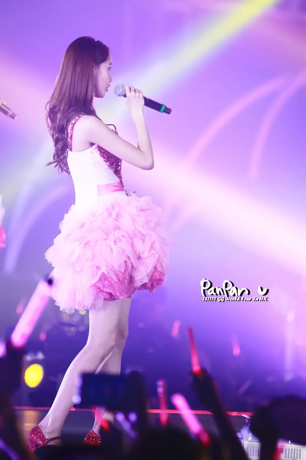 131110 걸스앤피스 인 홍콩 윤아 by panpan,sun sky,soshifest