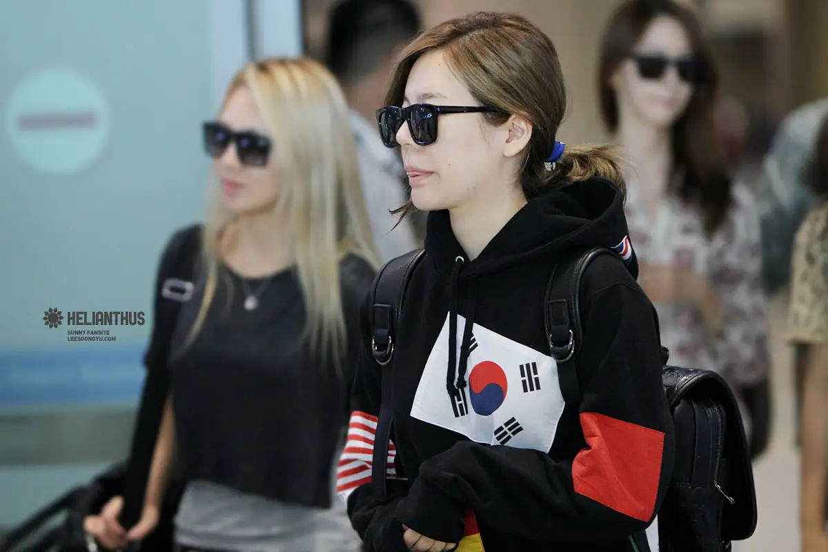 130915 인천공항 입국 써니 직찍 by Helianthus