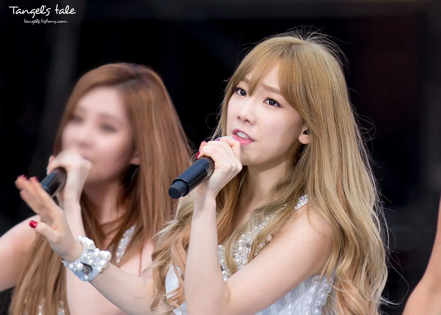 140815 SM타운콘서트 태연 직찍 by tangel's tale