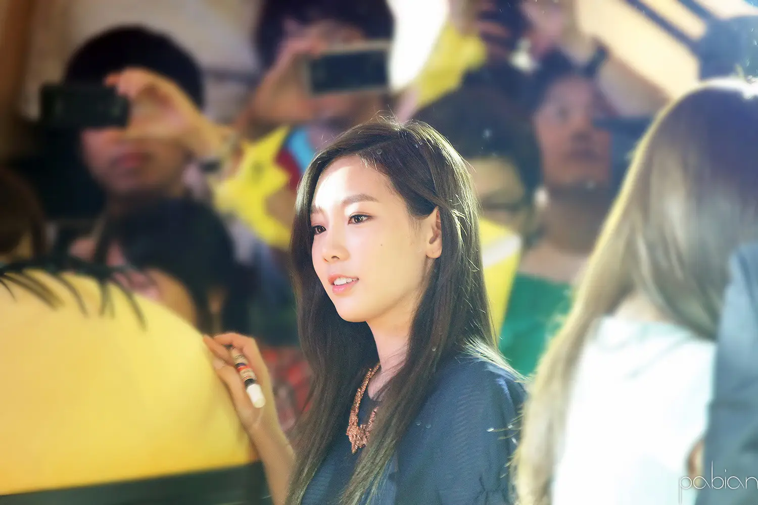 130904 슈퍼배드2 옐로우카펫 태연 직찍 by 파비안