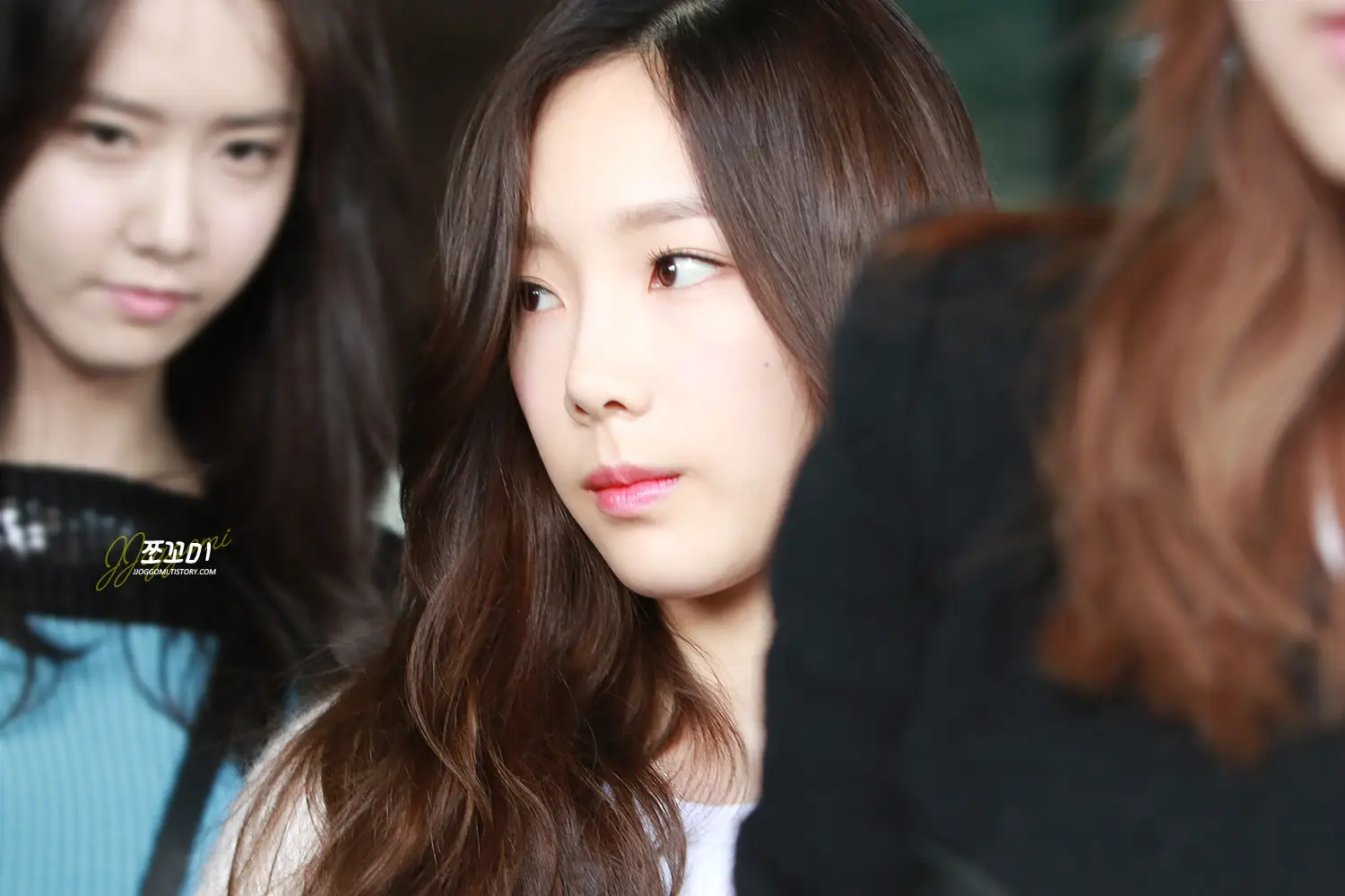 150427 김포공항 입국 태연 직찍 by 쪼꼬미