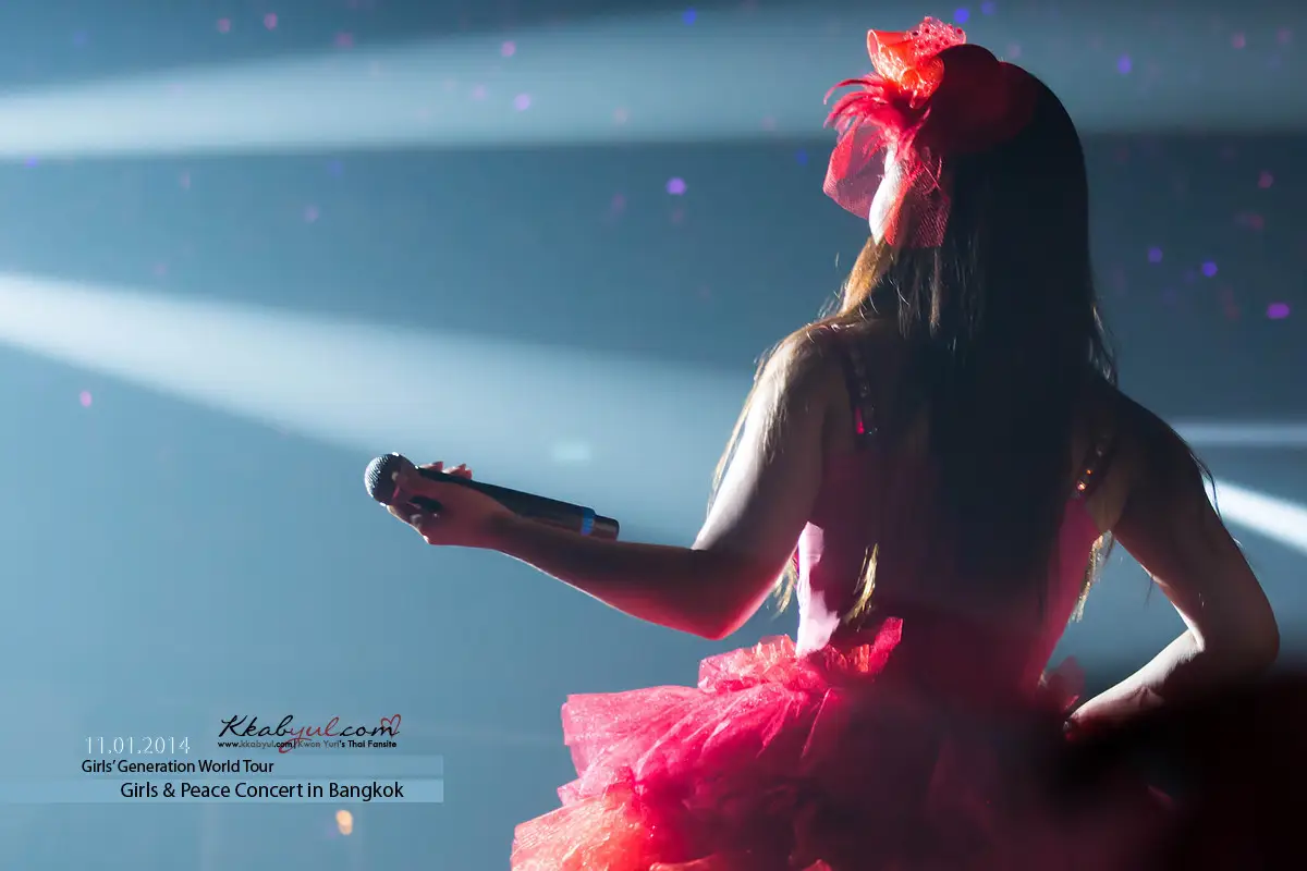 140111 방콕콘 유리 직찍 by 깝율닷컴,Maniifanii