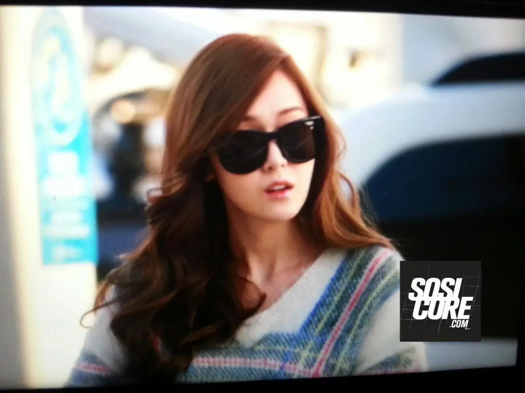 131018 인천공항 출국 유리,제시카 프리뷰 by 다정다감, 소시코어,++