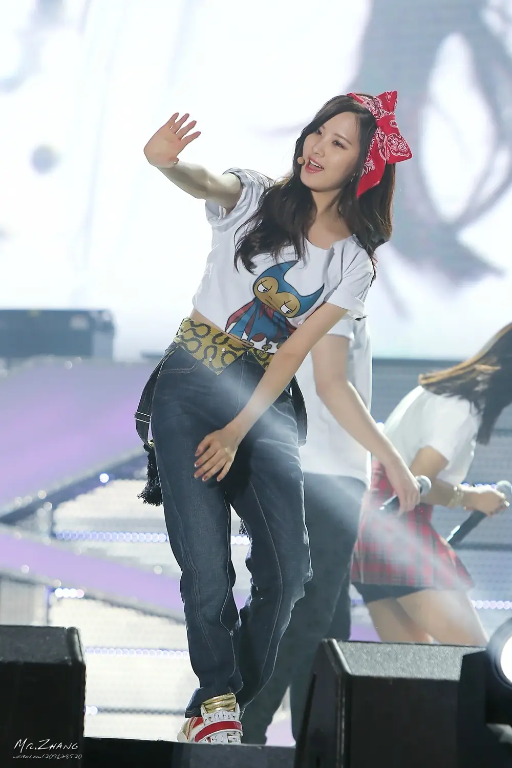 131019 SMTOWN 베이징콘 서현 직찍 by Mr Zhang,++