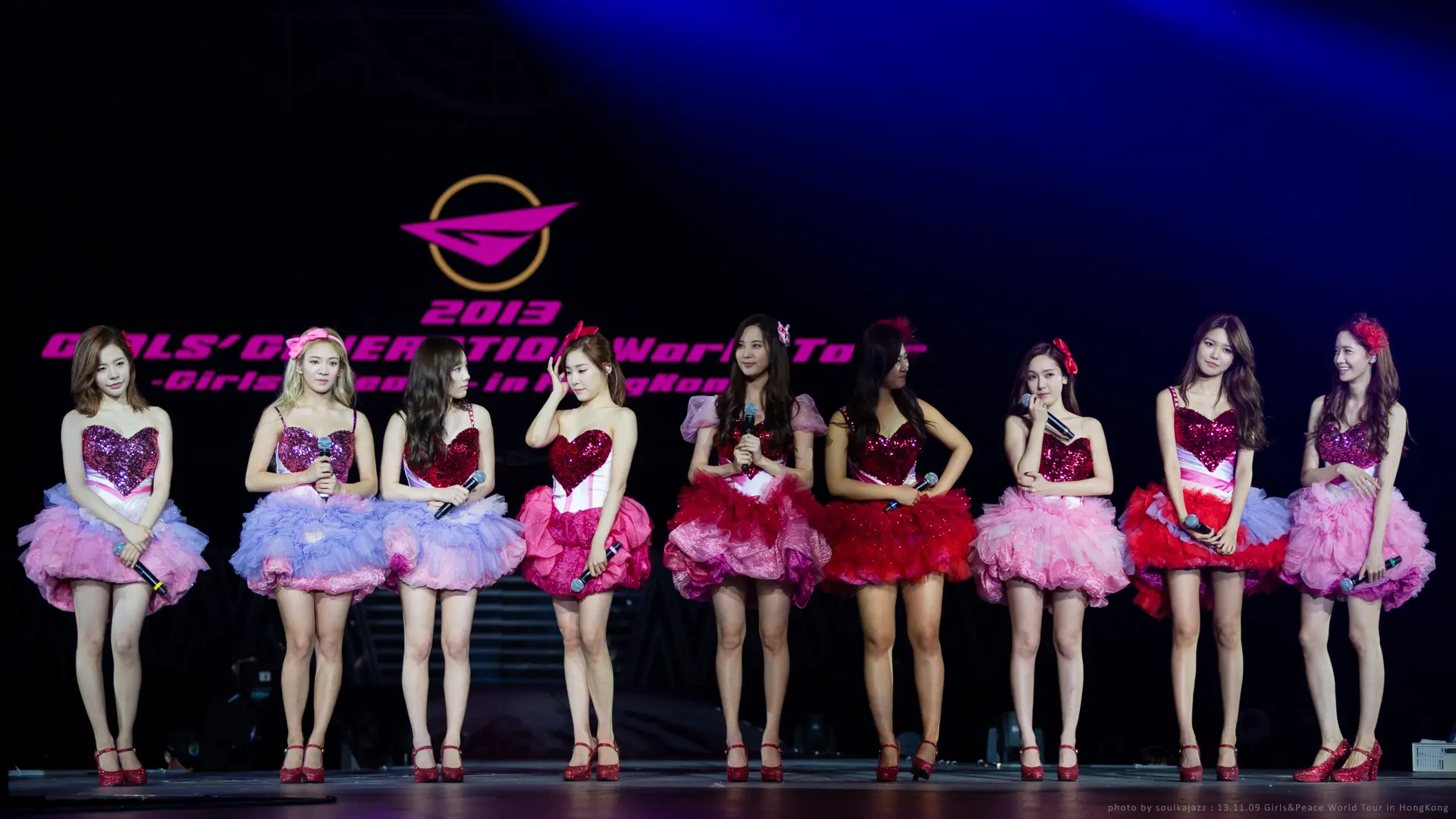 131109 G&P in HK 소녀시대 by soulkajazz