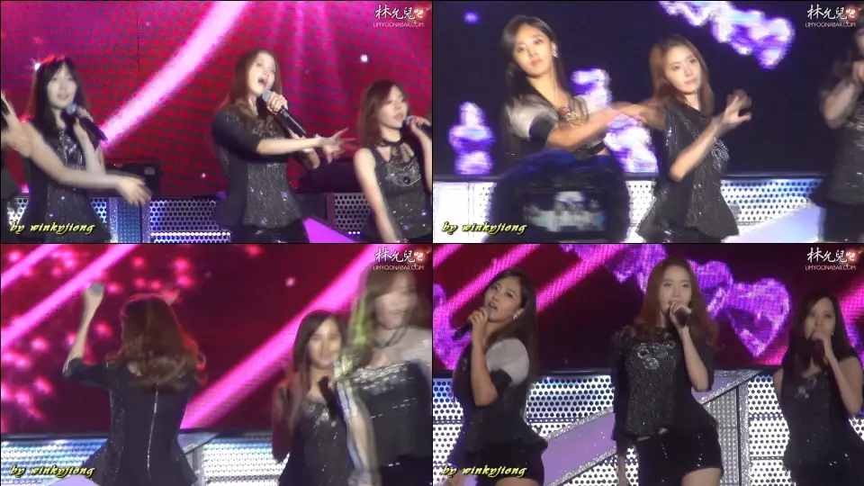 [Limyoonabar Ver] SNSD - Genie @ 131019 SMTOWN Live World Tour III In 베이징