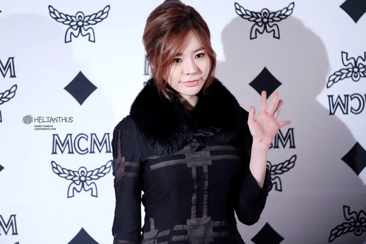 131126 MCM 패션쇼 써니 직찍 by 힐써