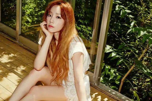 태티서 두번째 미니앨범 ‘할라(Holler)' 태연 티저 이미지.jpg