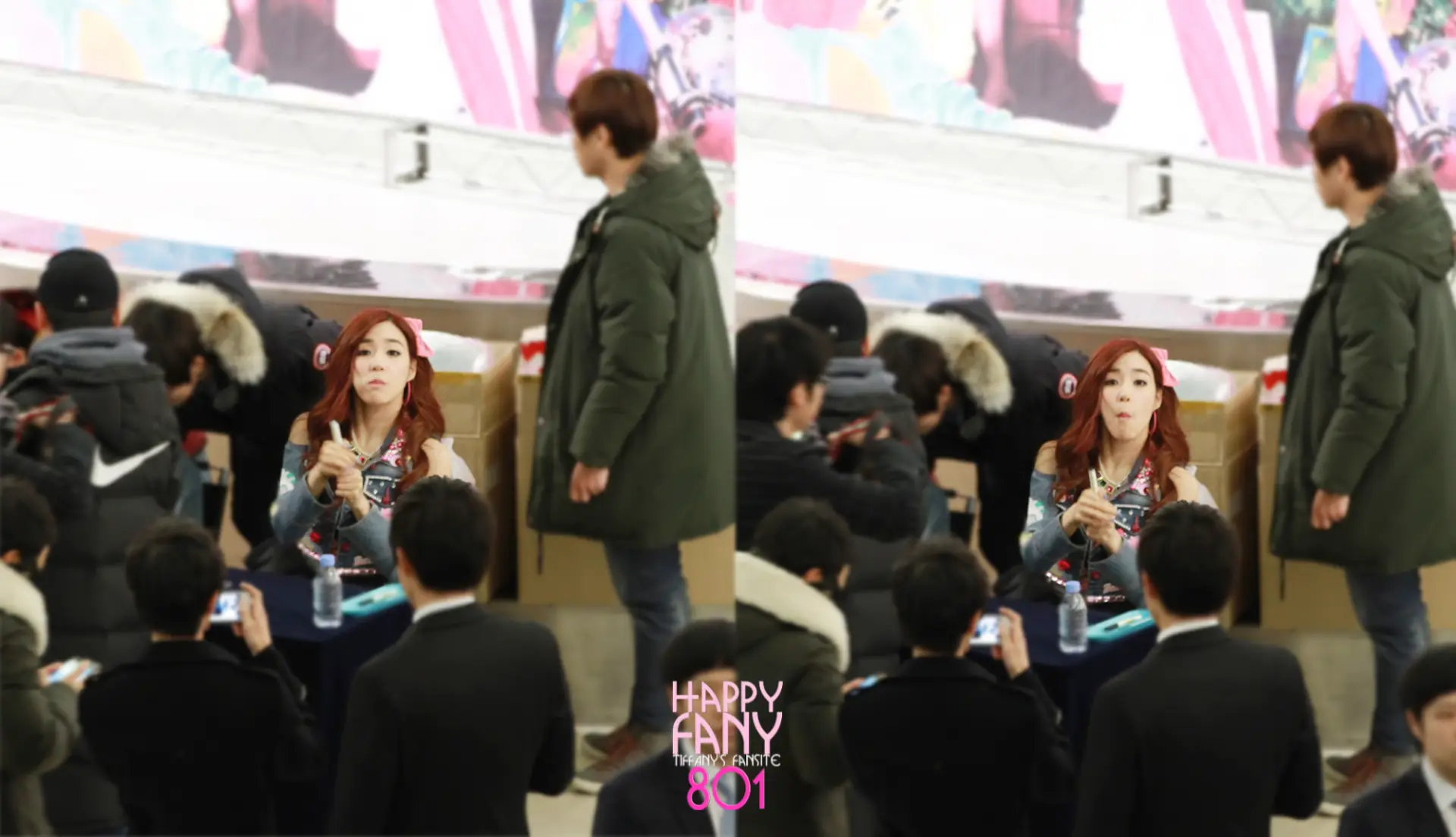 130126 영등포 타임스퀘어 팬싸인회 티파니 by HappyFany801