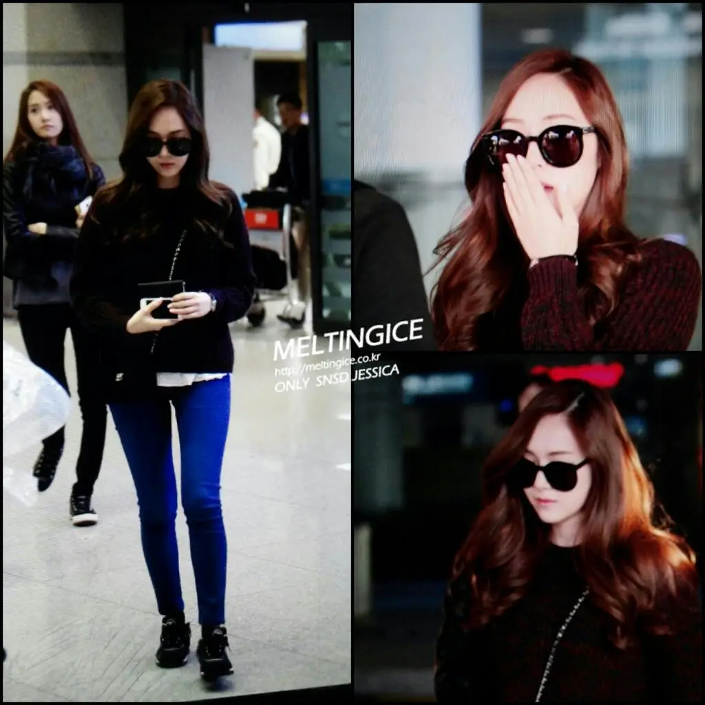 131022 인천공항 입국 제시카 프리뷰