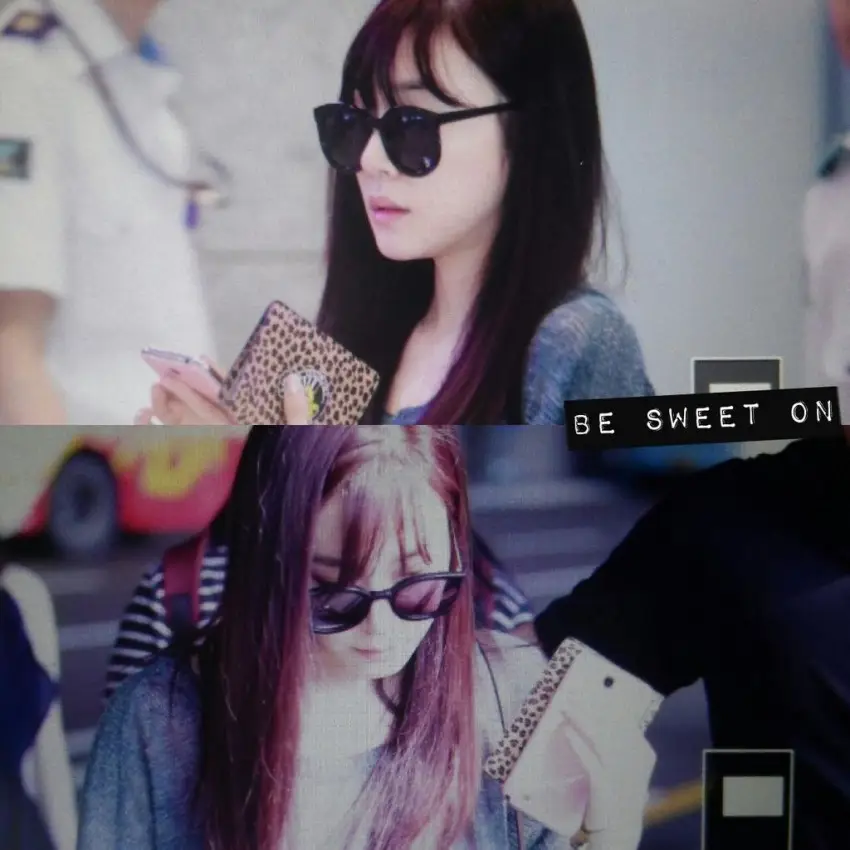 130913 인천공항 출국 티파니,제시카 by @_Yoong90, Be Sweet On, Fanyholic