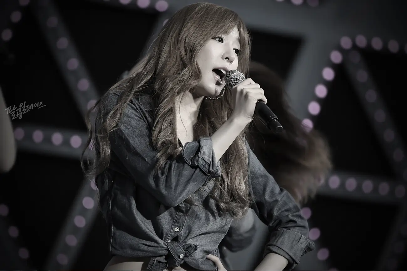 티파니(SNSD) 140815 SMTOWN 콘서트 by 801 dayz