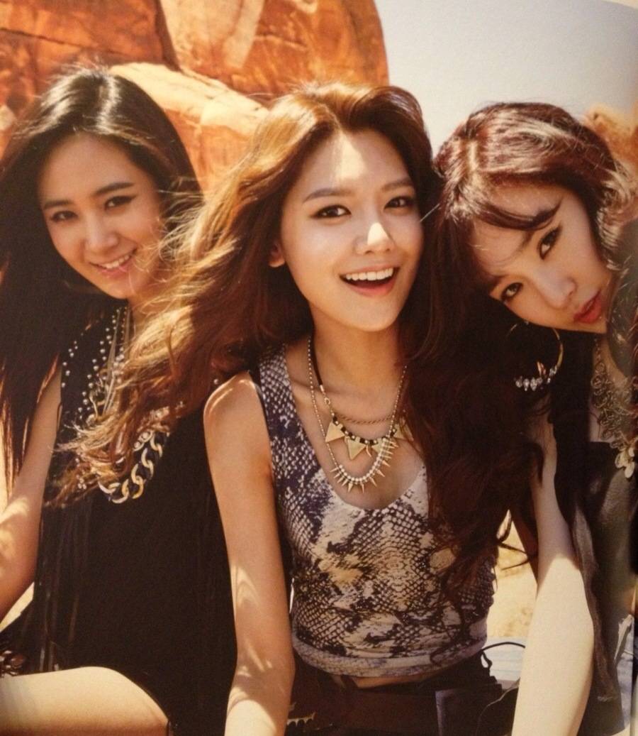 소녀시대(GIRLS` GENERATION) in 라스베가스 포토북 스캔 모음
