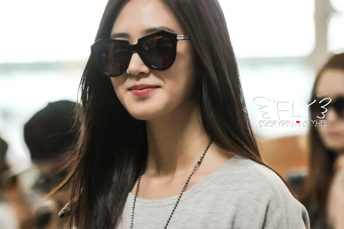 130913 인천공항 출국 유리 직찍 by Forever Love Yuri