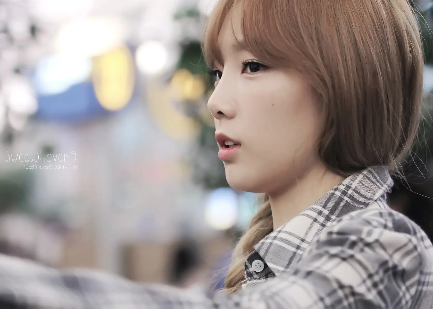 140807 인천공항 출국 태연 직찍 by Sweet3Haven9