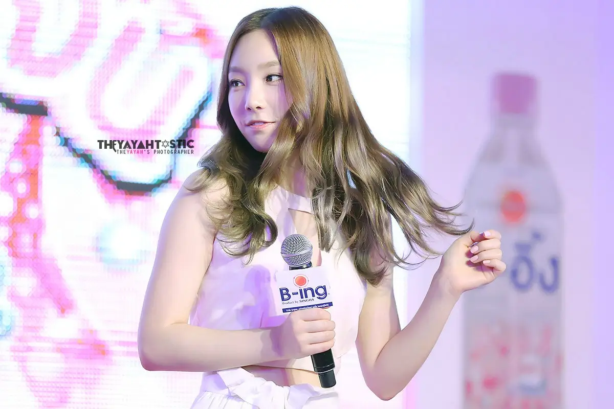 130821 B-ing 팬미팅 태연 직찍 by TheyayahTastic