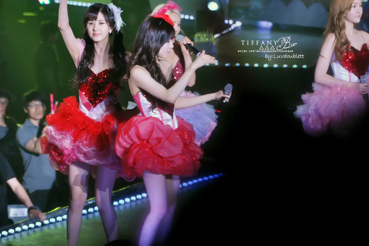 130609 걸스앤피스 서울콘서트 티파니 by hwangmiyoungbar