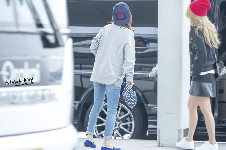 써니(Sunny) 직찍 - 140902 인천공항 출국 by 써니야뽀뽀