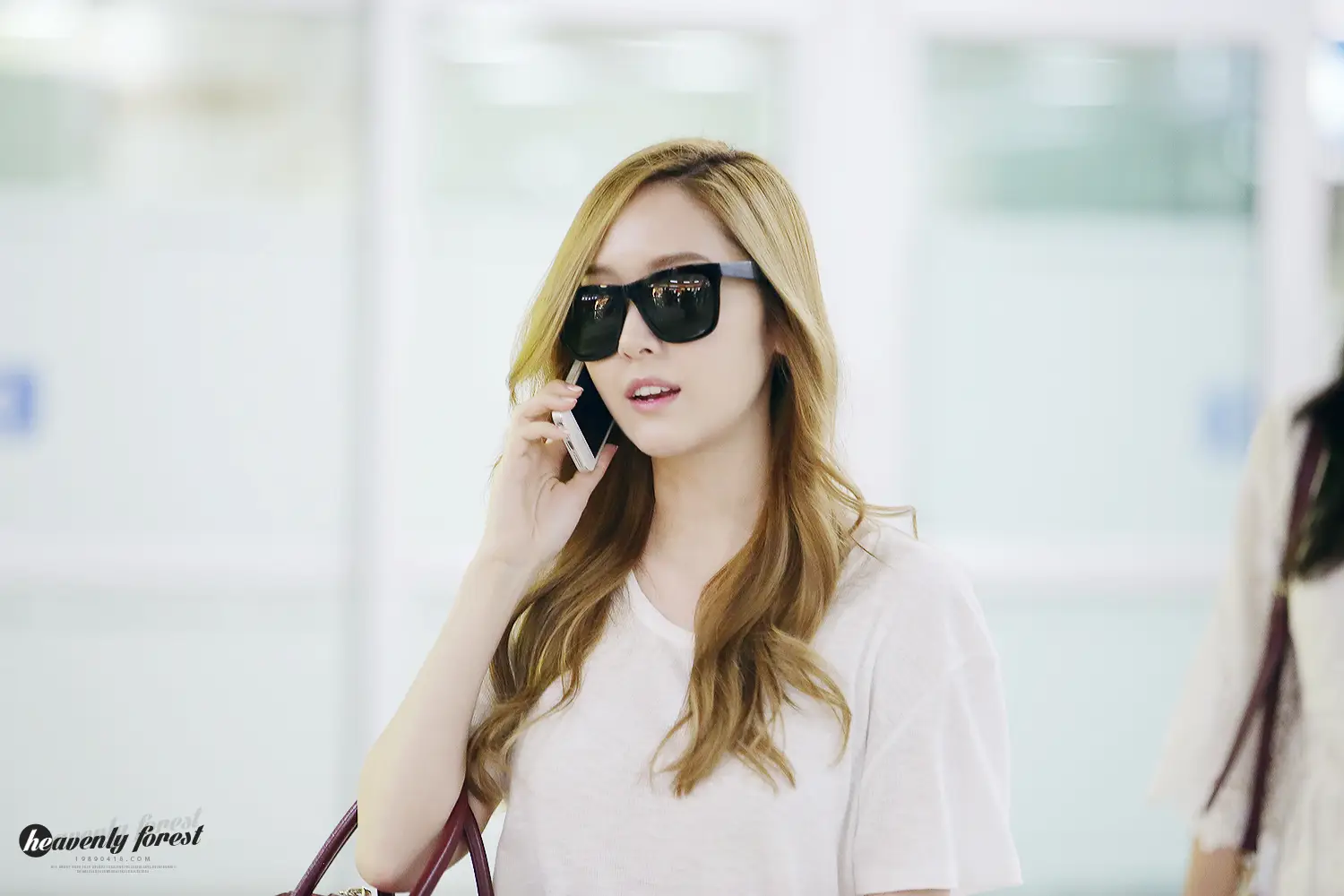 130722 김포공항 입국 제시카 직찍 by Heavenly Forest