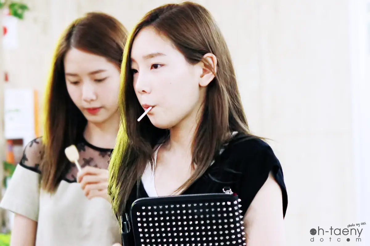 130807 김포공항 입국 태연 by Oh-TaeNy Ceci