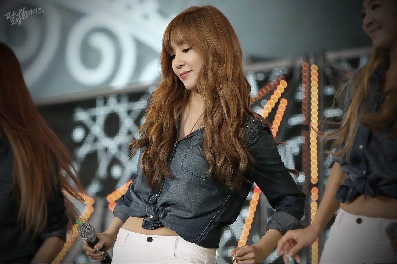 티파니(SNSD) 140815 SMTOWN 콘서트 by 801 dayz